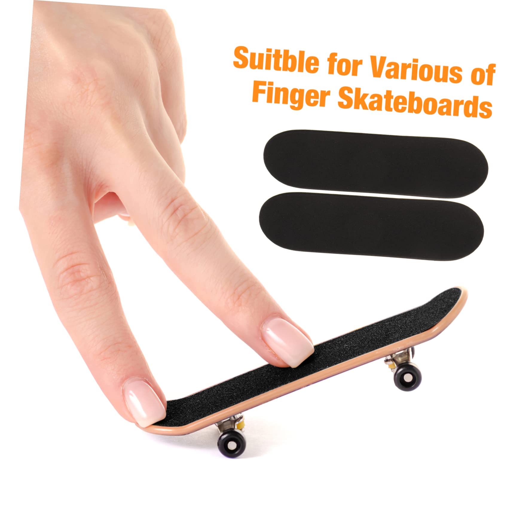 Gogogmee Grip Tape 5 Pack Nonslip Foam Grip Tapes for Mini Skateboards Easy Adhesive Application