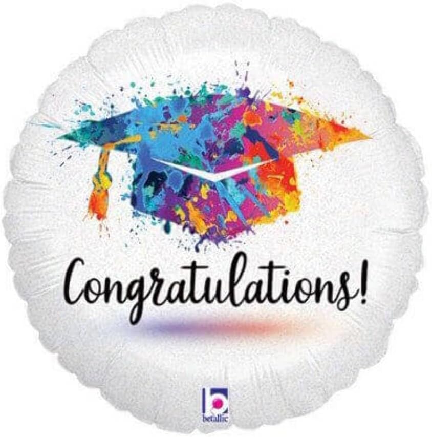 Congratulations Graduate Balloon 18"