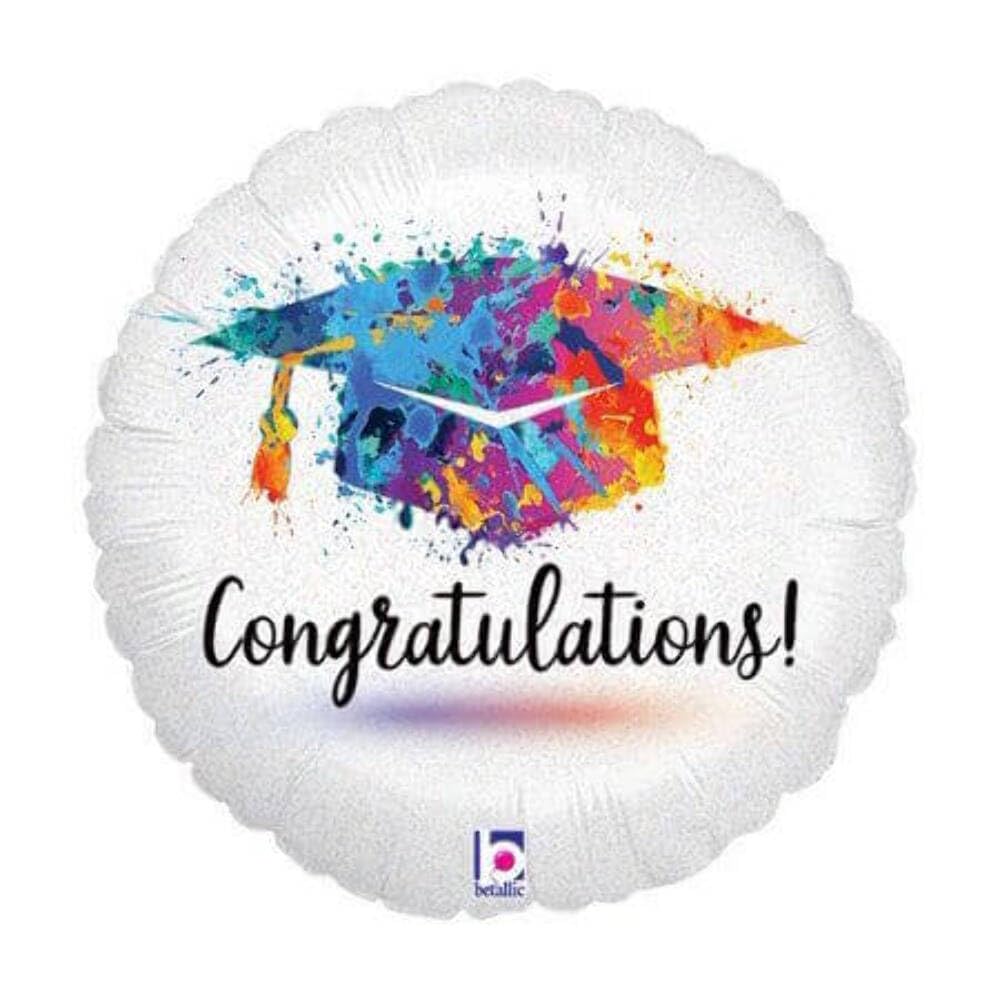 Congratulations Graduate Balloon 18"