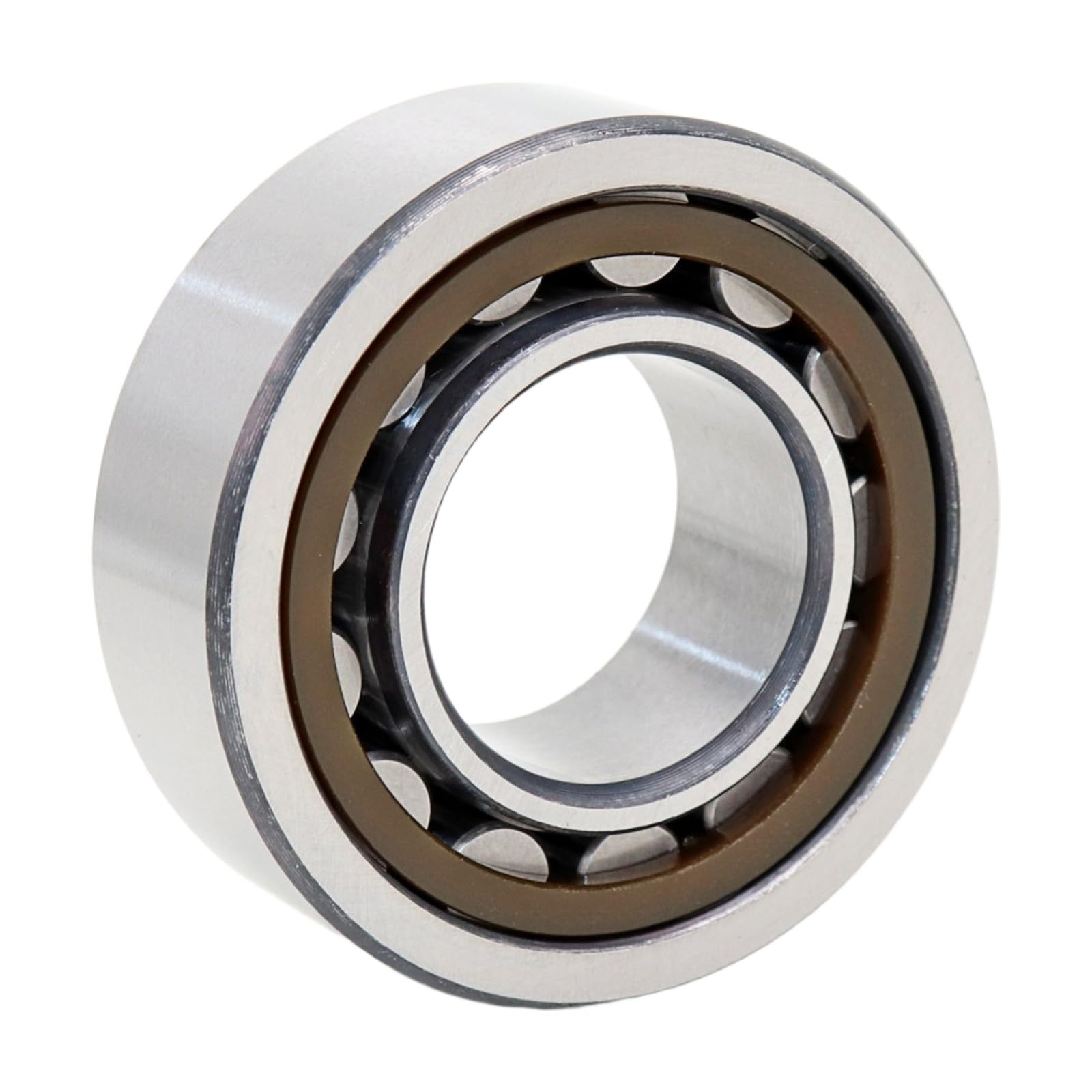 Rodamiento NU307ECP reduce la fricción en ejes de transmisión axial 2