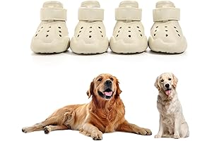 4Pcs Dog Booties for Hot Pavement