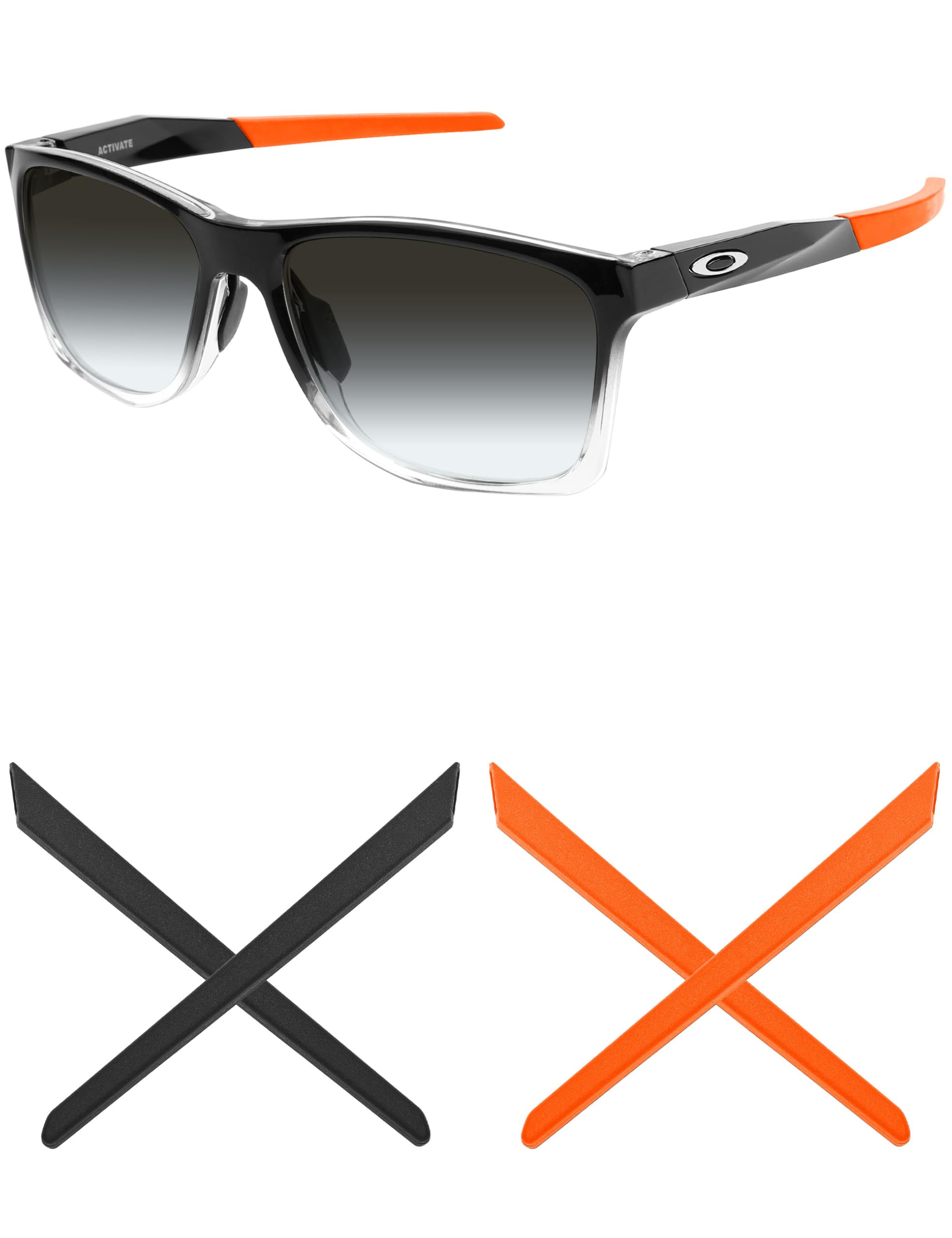 Mryok Replacement Earsocks for Oakley Activate OX8173 / Activate AF OX8169F Sunglasses - Options