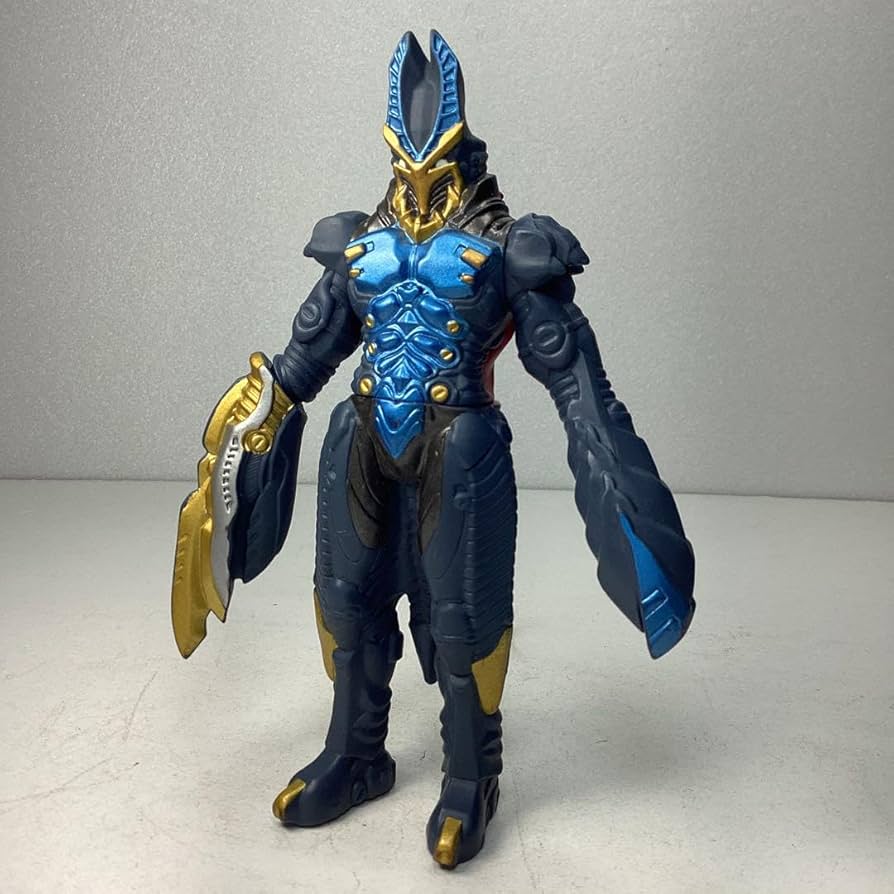 特製カラーバルタン星人付き　エアージオラマ　バトルセット　未使用品 バルタン星人(単体)☆ エアージオラマバトルセット用ブルー