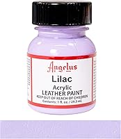 Vista 2 de Angelus Pintura acrílica para cuero lila 1oz