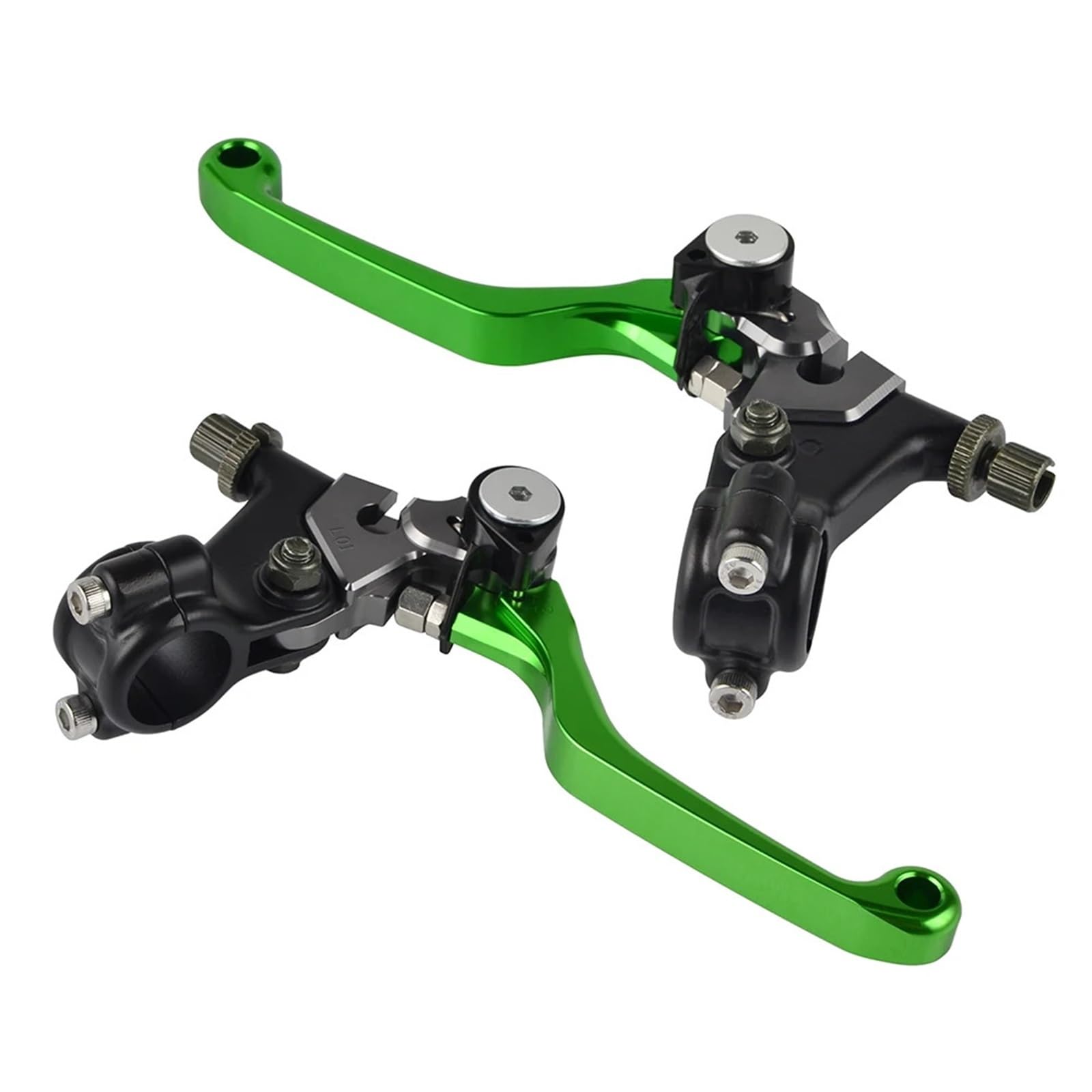 Zestaw linki sprzęgła motocykl Pasuje do Kawasaki KLX250 1979-1980 KX 60 80 125 250 400 450 KE KD KDX CNC Shorty zestaw dźwigni hamulca i sprzęgła(J)