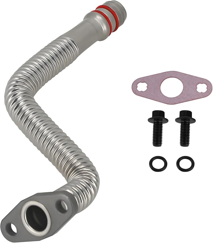 Tubo de retorno de óleo do turbo maXpeedingrods para Dodge Ram e Ram 2500 3500 4500 5500 6.7L Diesel – 1 unidade