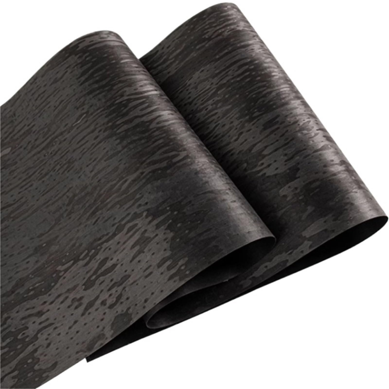 Wood Veneer Edging Tape Technology Black Sandalwood Veneer with Parasol Wood Pattern L: 2.5Metersx580x0.25mm(Color 6)