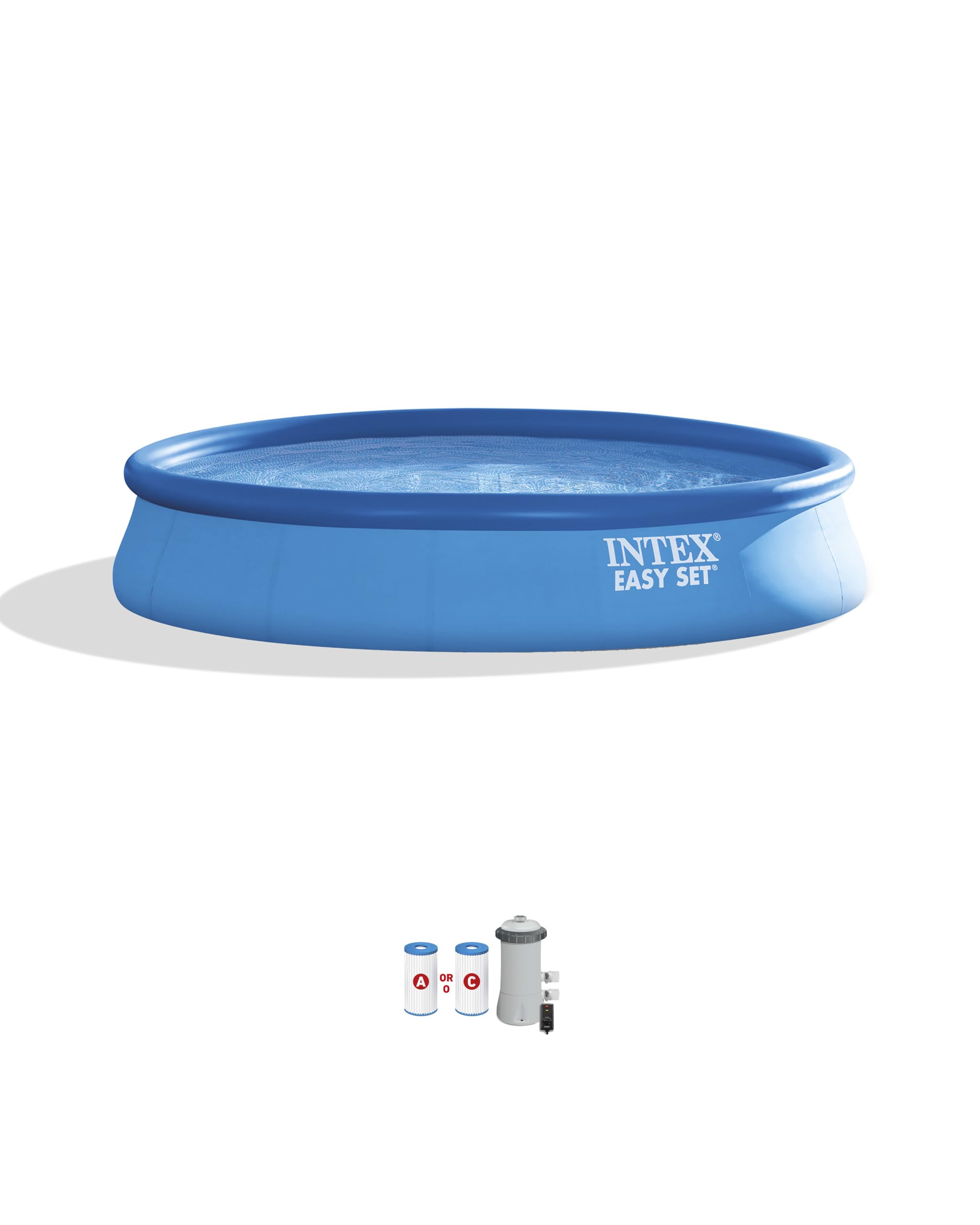 INTEX 28157EH 15ft x 33in Easy Set Pool with Cartridge Filter Pump