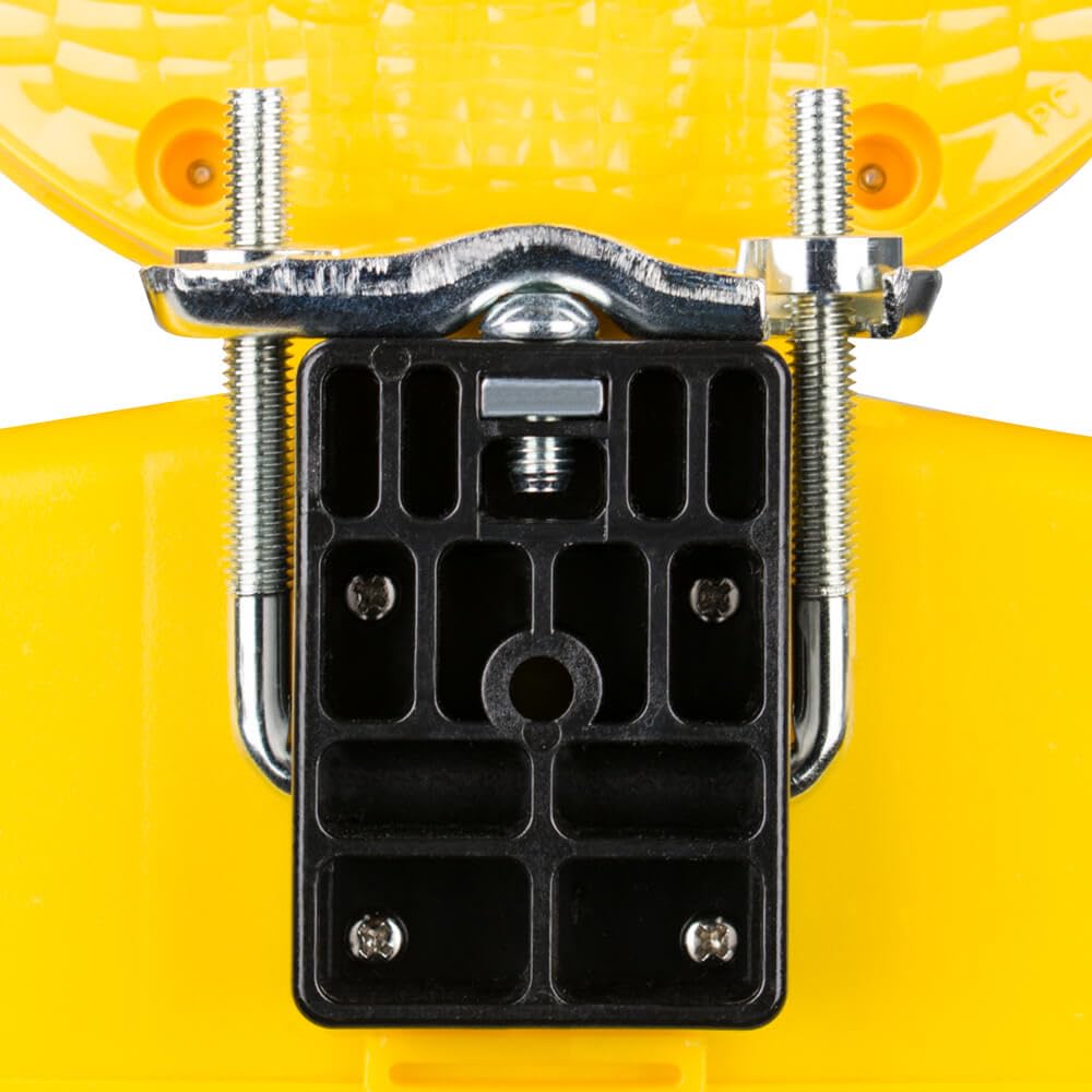BIGPACK 10 x NISSEN Blitzleuchte EURO LED, rot, inkl. Batterien + Absperrband, Art.-Nr. 611184