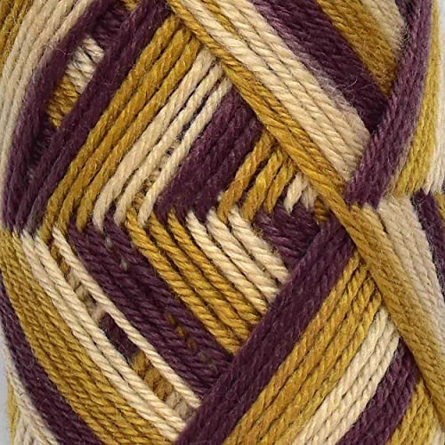 Image of M.G Enterprise Nylon Golden BrownKnitting Wool 500 Soft Yarn for Crochet, Art & Craft and Needle Knitting