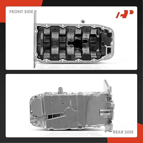 Miniatura 7 de A-Premium Sump de aceite de motor con tapón de drenaje compatible con Chevy Cruze 2010-2014, Sonic 2013-2017, Trax 2013-2014, 1.8L y con Trans