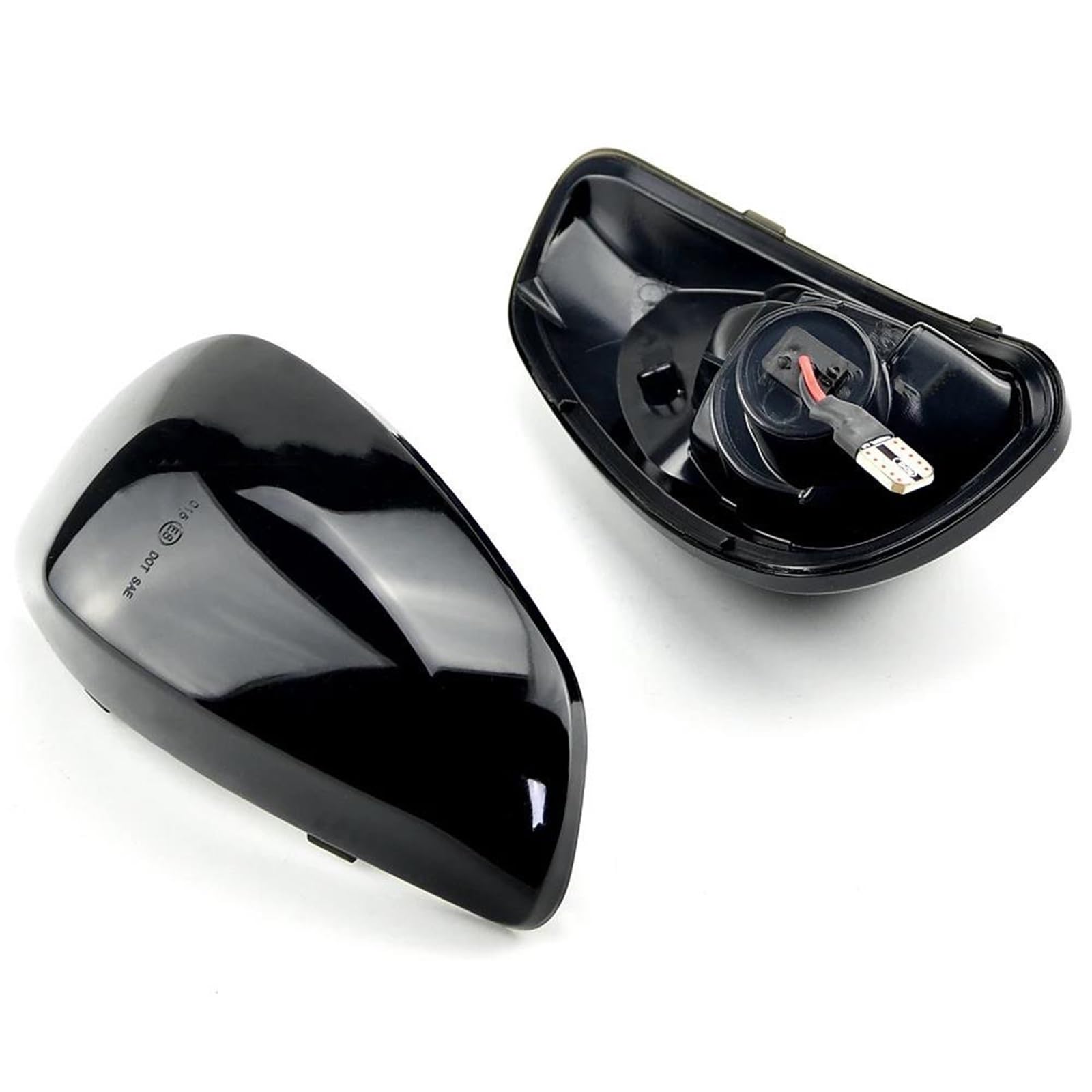 Per Opel Per Movano 2010 2011 2012 2013 2014 2015 2016 2017 2018 2019 2020 2021 Luce di direzione dinamica a LED per specchietto laterale freccia auto Indicatori
