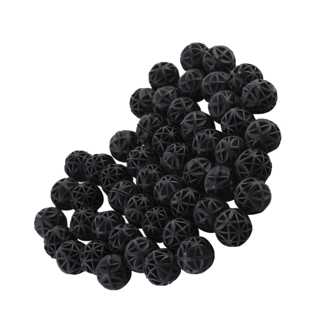Beaupretty 300 Piezas Filtro De Sustrato De Acuario Bolas De Esponja Medios De Filtro Bolas Biológicas De Acuario Bolas De Filtro De Piscina Medios De Filtro De Acuario Acuario De Carbono