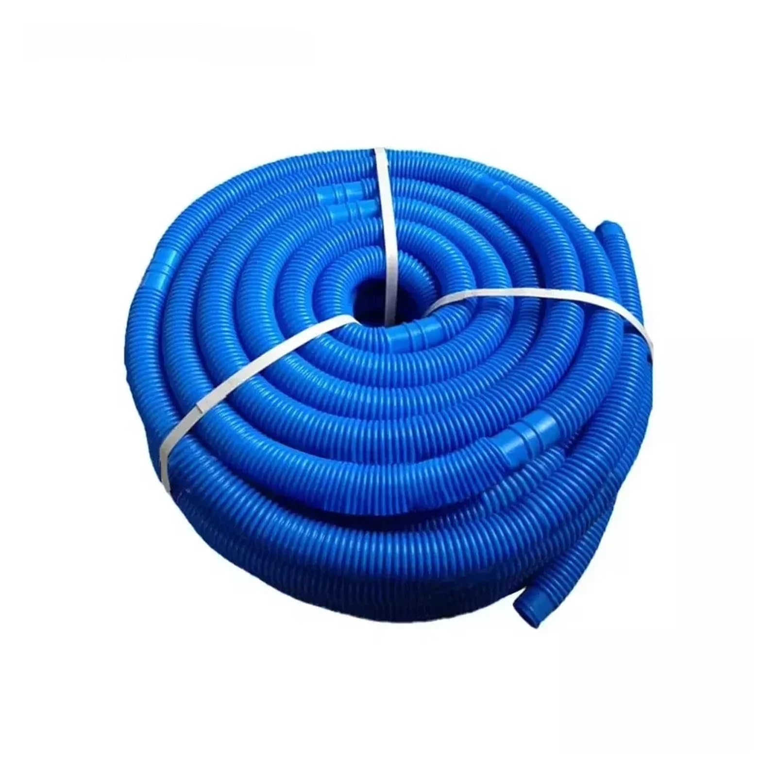 Tuyau de piscine, 38 mm de diamètre, 6,6 m de longueur totale