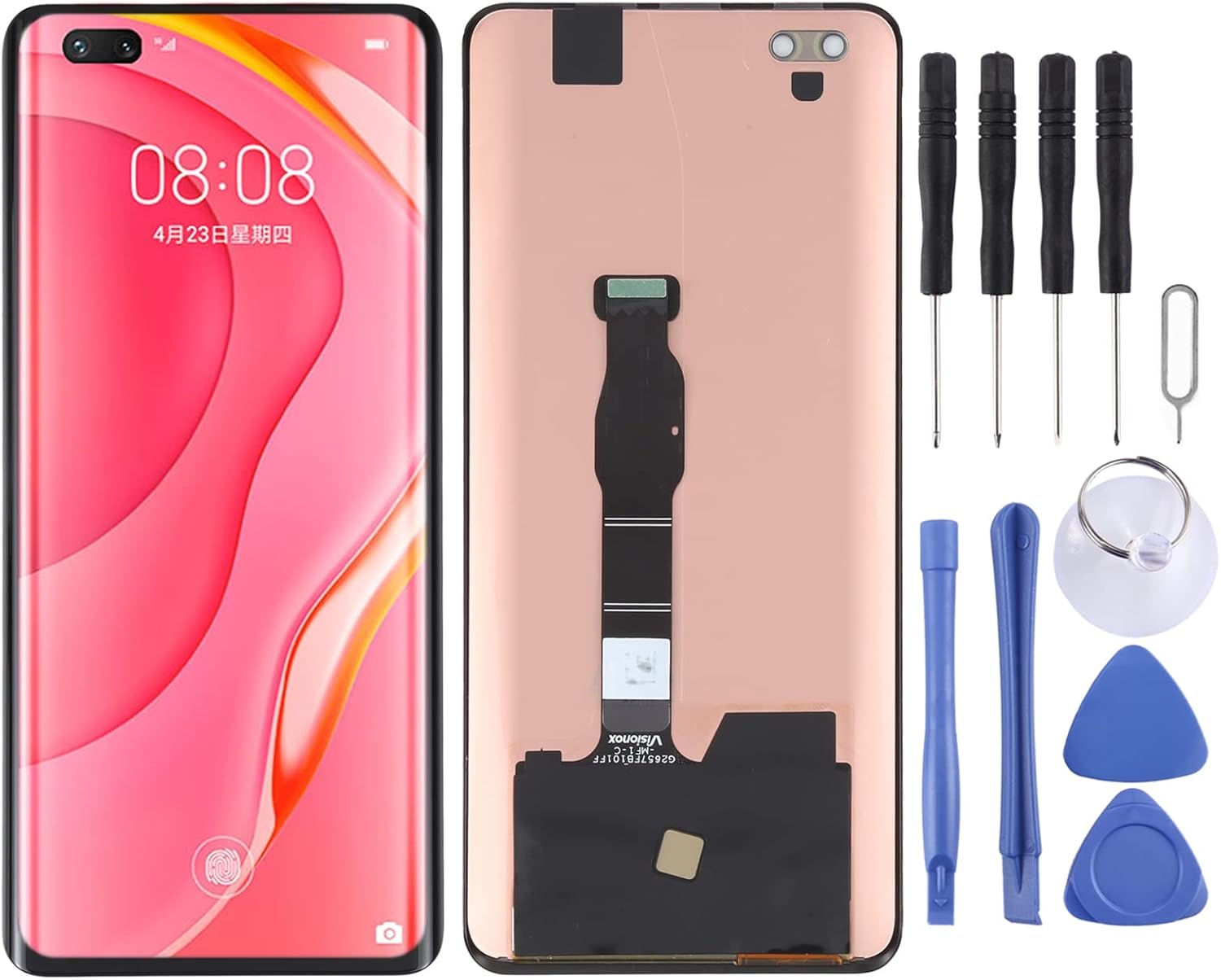 mobile phone lcd display touch screen oled lcd screen for for huawei nova 7 pro 5g honor 30 pro with digitizer full assembly telephone replacement p