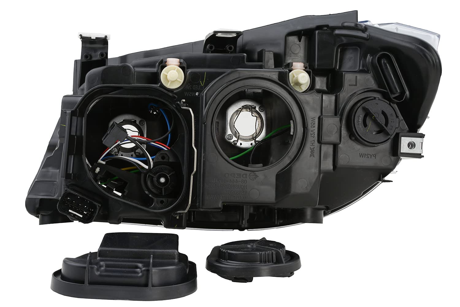 Faro alogeno HSW adatto per BMW X1 E84 03/09-06/12 Lampadina destra