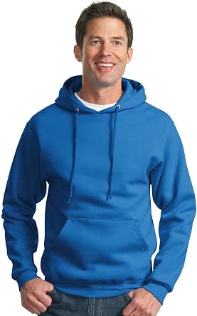 Jerzees Mens NuBlend Fleece Hoodies & Sweatshirts, Cotton Blend, Sizes S-3X