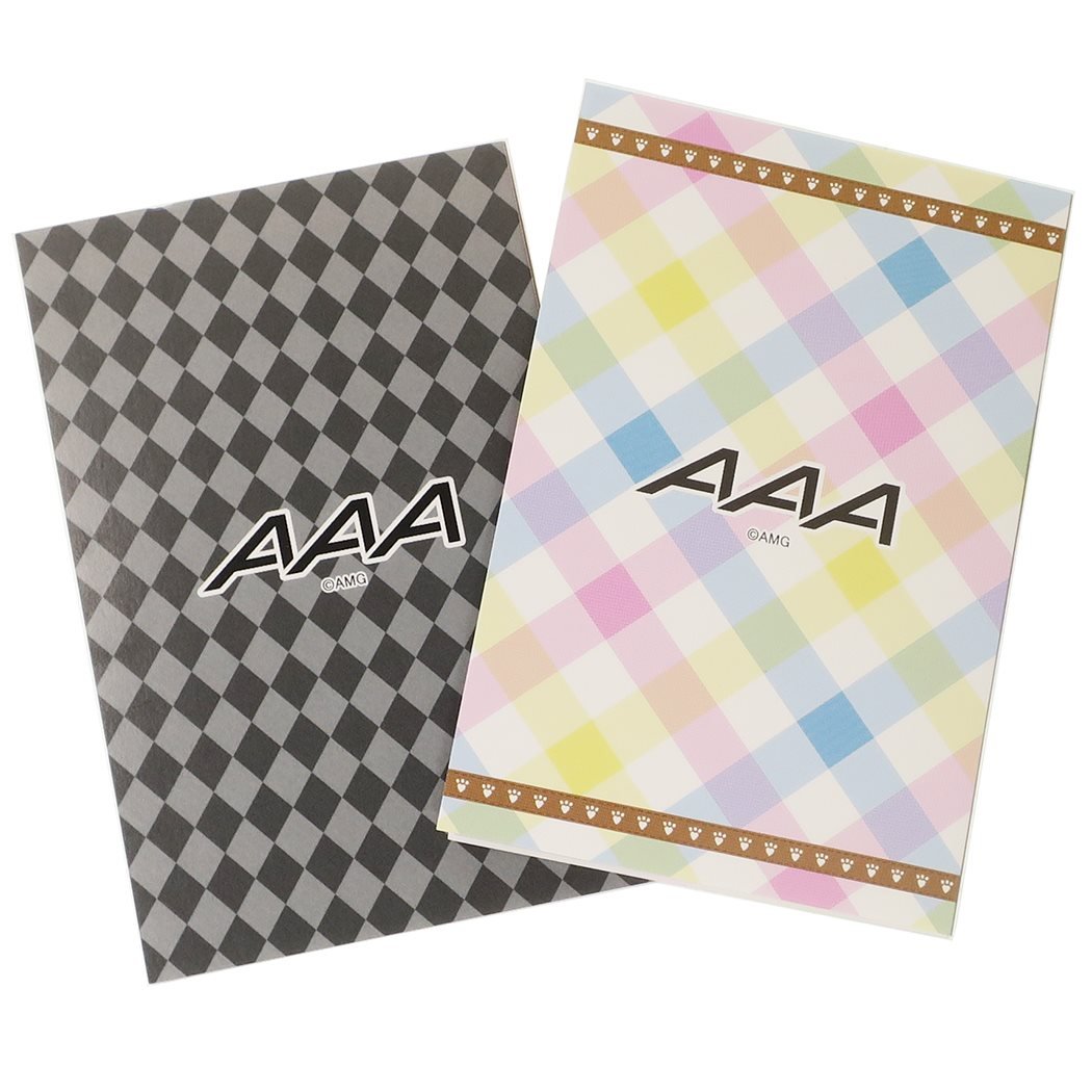 ★新品★AAA  え〜パンダ  ブック型付箋  ２種セット Amazon.co.jp: エーパンダ[付箋]ブック型付せんセット/2018NEW AAA