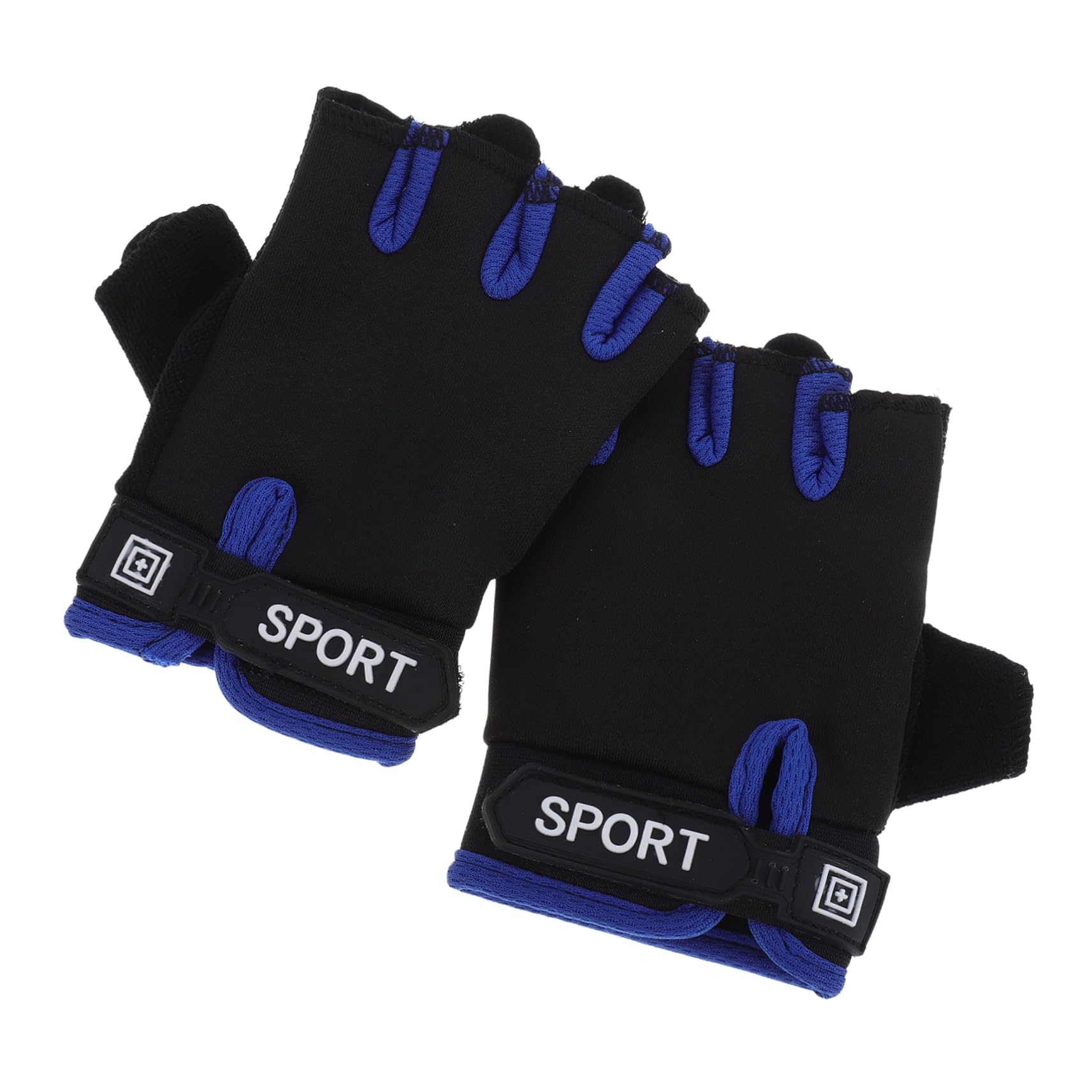 VANZACK 1 Pair Kids Half Finger Cycling Gloves Youth Bike Gloves for Boys Girls Improved Grip and Breathable Mesh