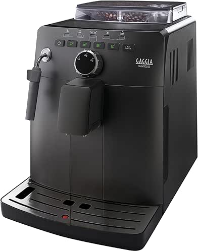 Gaggia HD8749/01 Naviglio Black - Machine à café automatique, pour