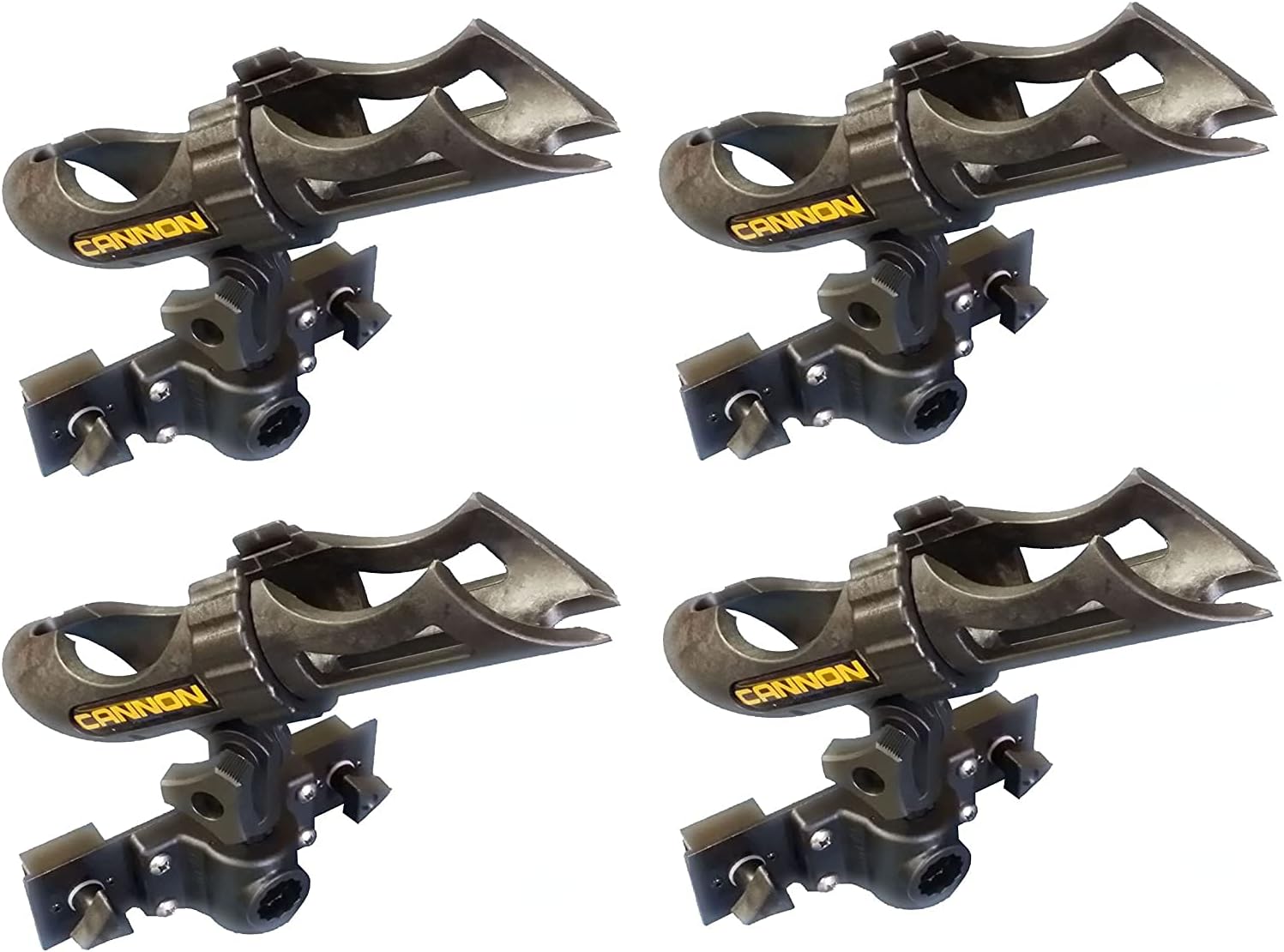Woodlander Outdoors Downrigger Bracket - Tracker Boat - Versatrack Gunnel - Accessory Holder