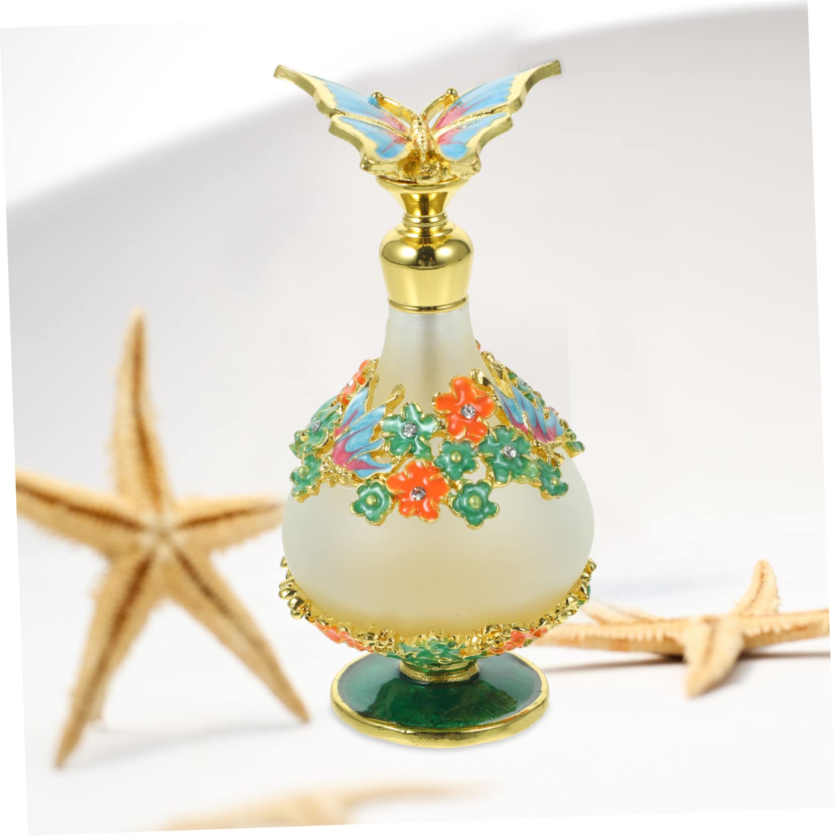 Ipetboom Leere Parfümflasche Aus Glas, 50 Ml, Goldfarben – Perfekt Für Reise & Nachfüllung