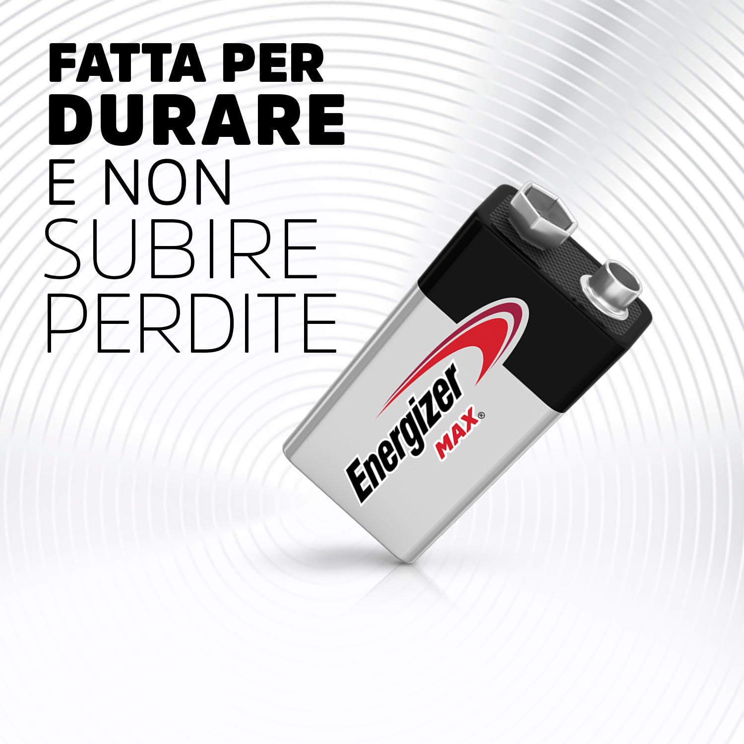 5 X Energizer Max 9V Block Alkaline E-Block 6LR21 Batterie - Foto 9