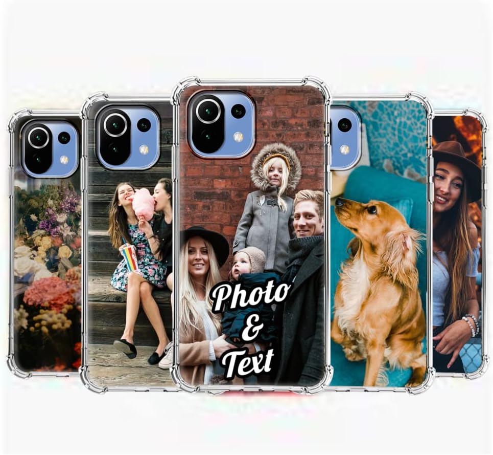 Pnakqil Funda para Xiaomi Mi 11 Lite 4G/5G 6,55