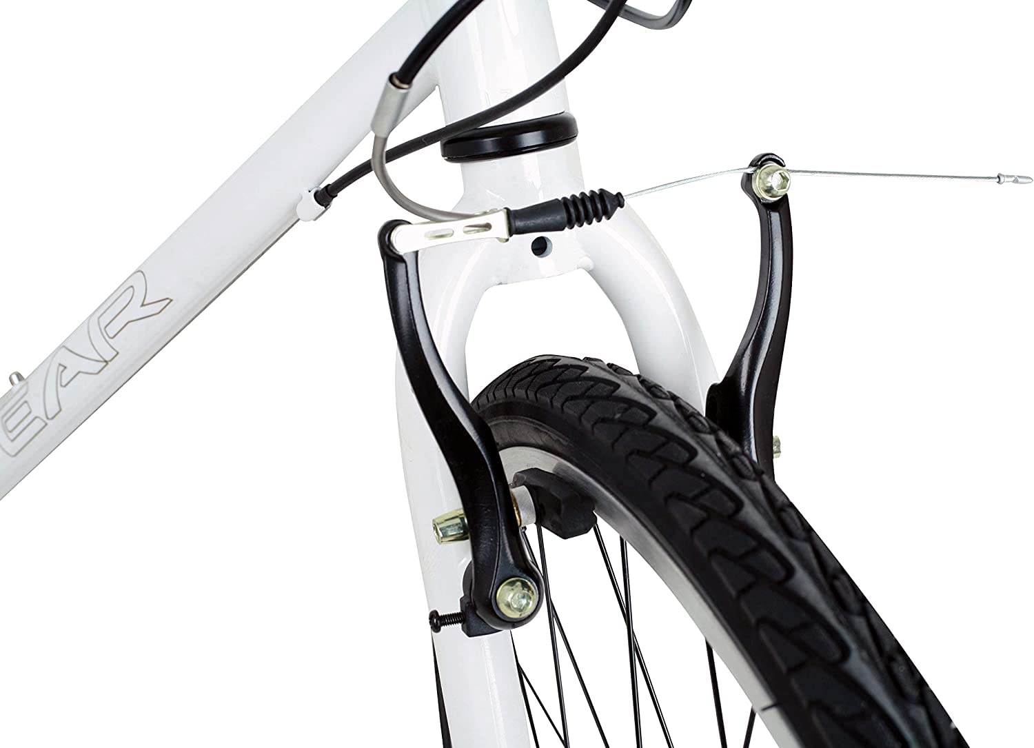 Amazon | 完成車 SPEAR (スペア) クロスバイク 26インチ シマノ 7段製