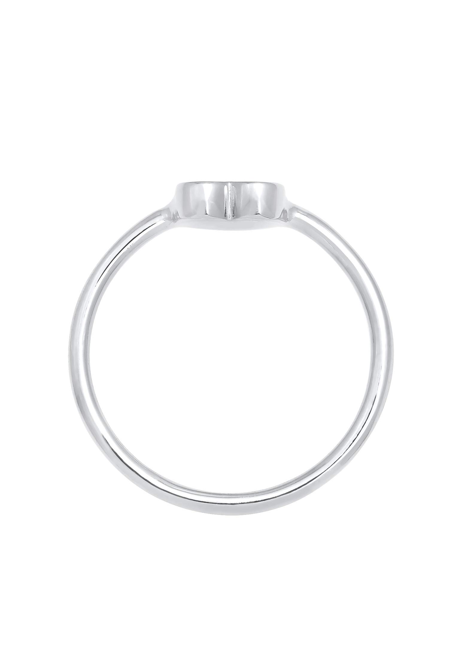Elli Ring Damen Herz Liebe Filigran 925 Silber