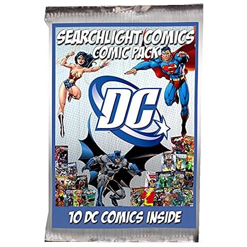 Searchlight Comics 10 Pack Bundle (DC) Cover