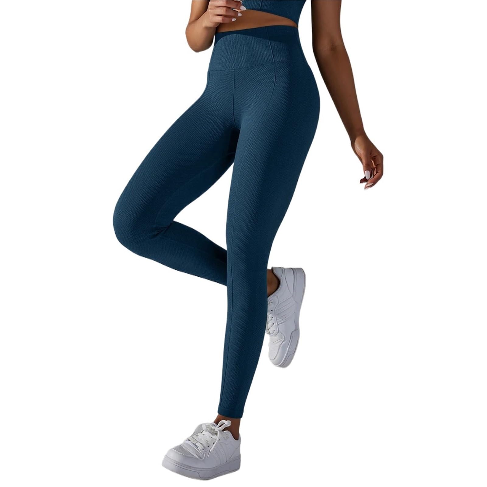 Leggings da donna senza cuciture Pantaloni da yoga a vita alta Sport Fitness Legging Palestra Scrunch Butt Running Allenamento Collant Abbigliamento sportivo