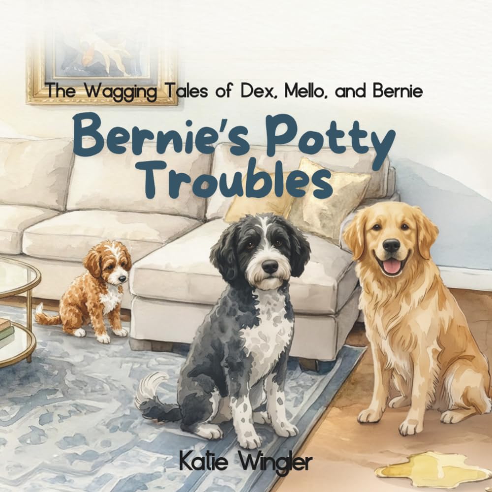 Bernie's Potty Troubles: The Wagging Tales of Dex, Mello, and Bernie