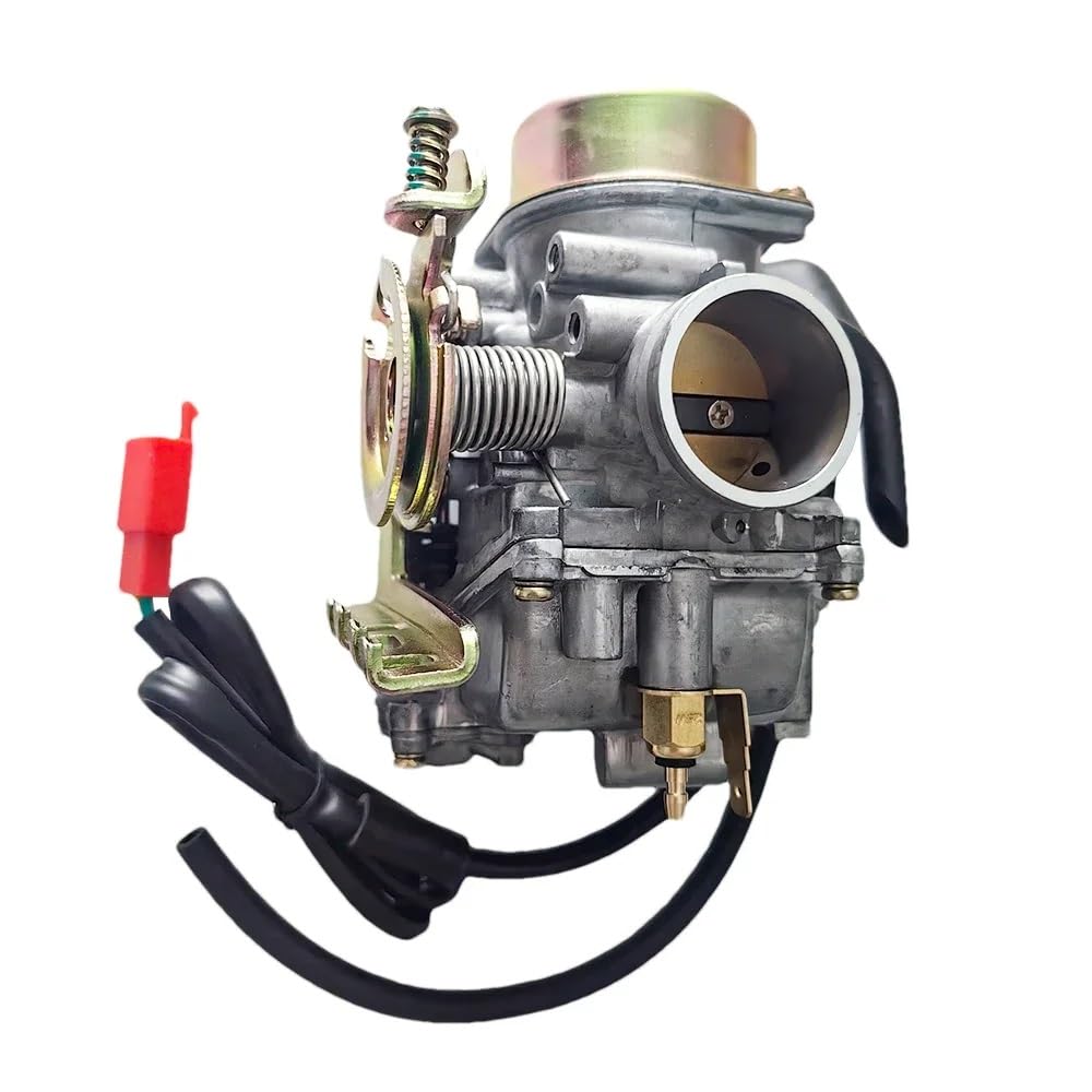 Carburadores para coche Carburador Para Suzuki Para Burgman 250 AN250 AN 250 CC, Doble Cable De Acelerador. Kit Carburador