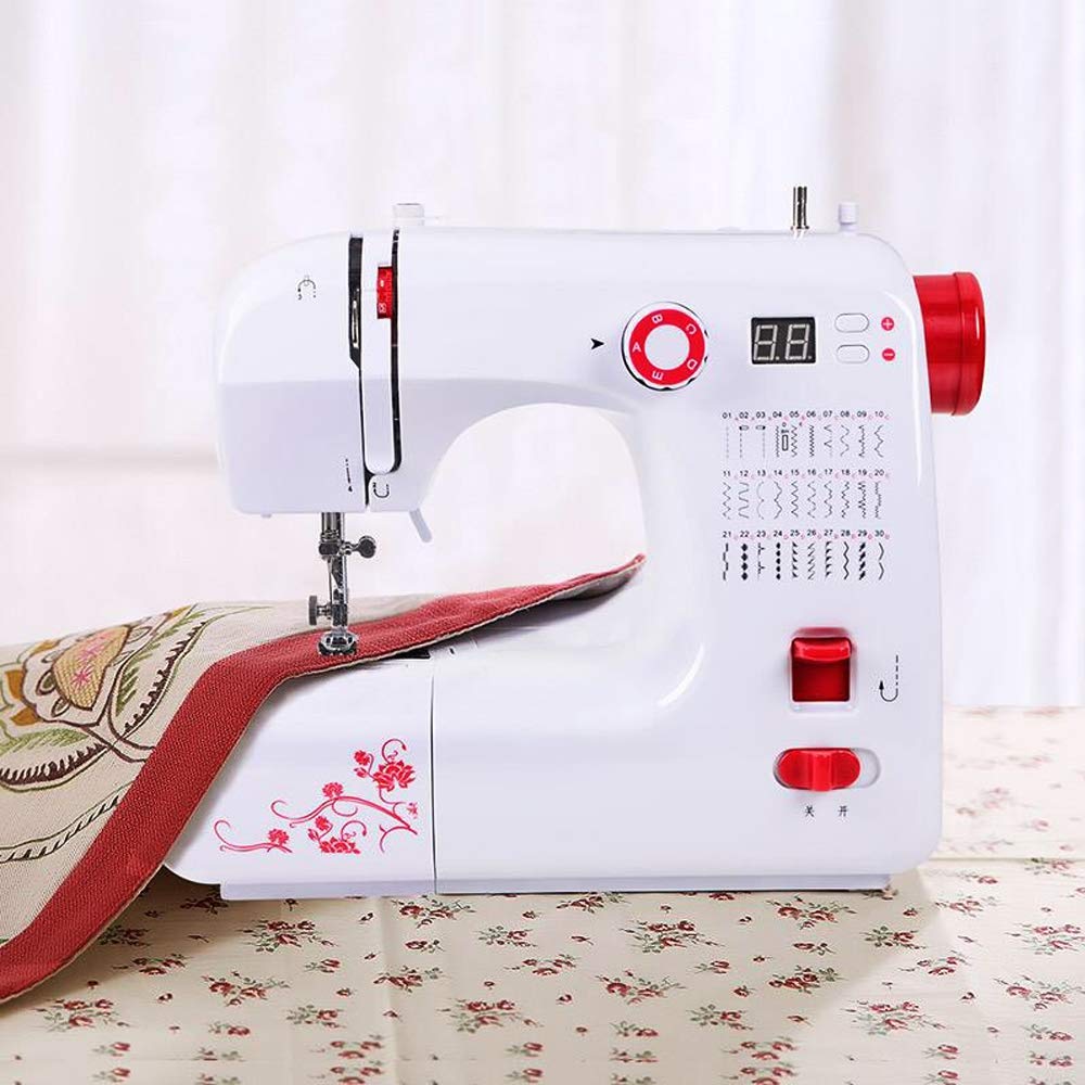 Macchina Da Cucire Portatile Manuale - Per Piccole Riparazioni, Ideale Per Viaggi - Foto 9