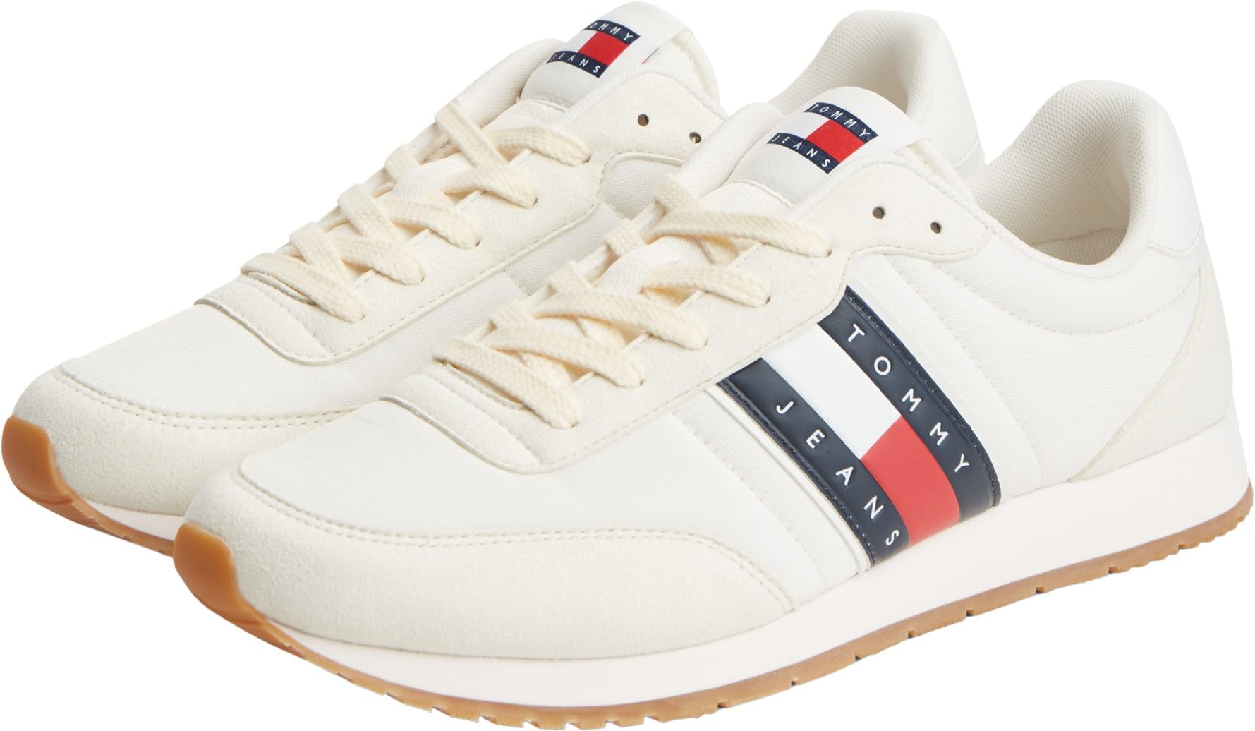 Tommy Jeans Herren Runner Sneaker Classic Runner zum Schnüren – Bild 4