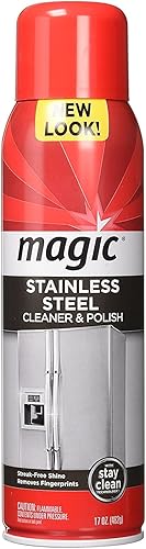 Homax Grupo 186017onzas Acero inoxidable mágico aerosol spray 2 - unidades 2