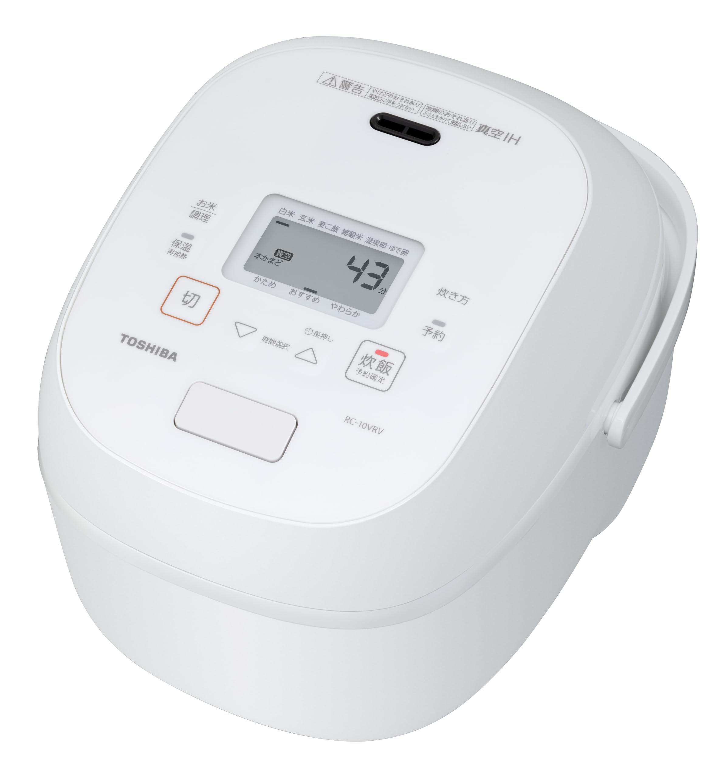 2022年製 東芝 5.5合炊き 炊飯器 ホワイト 2022年製 東芝 5.5合炊き 炊飯器 ホワイト