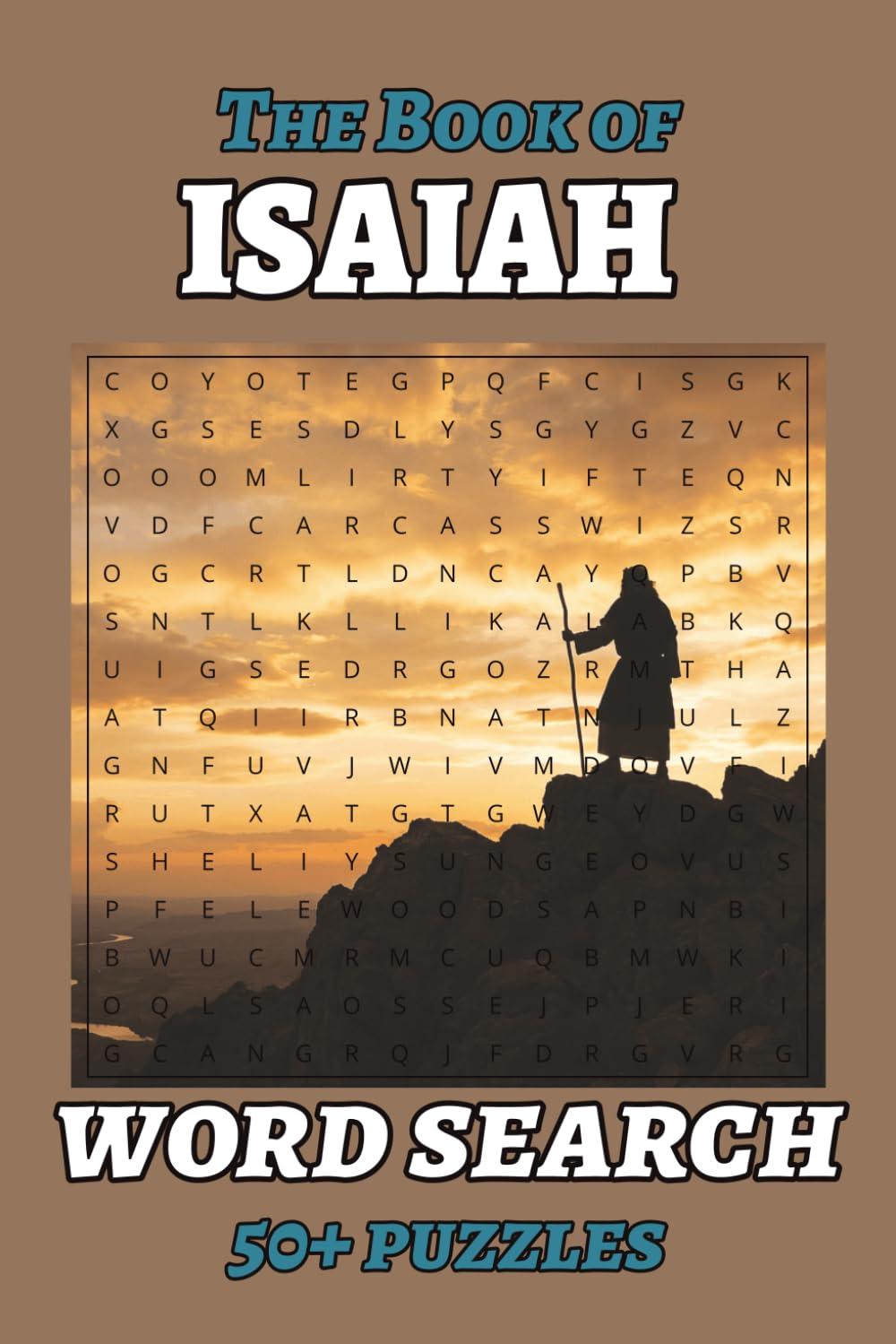 The Book of Isaiah Word Search Puzzle Book: Word Searches for Easy-to-Read Print About Isaiah, Bible Prophecy, Old Testament Wisdom and More | 6x9 ... Building, Vacation, Holidays and Free Time