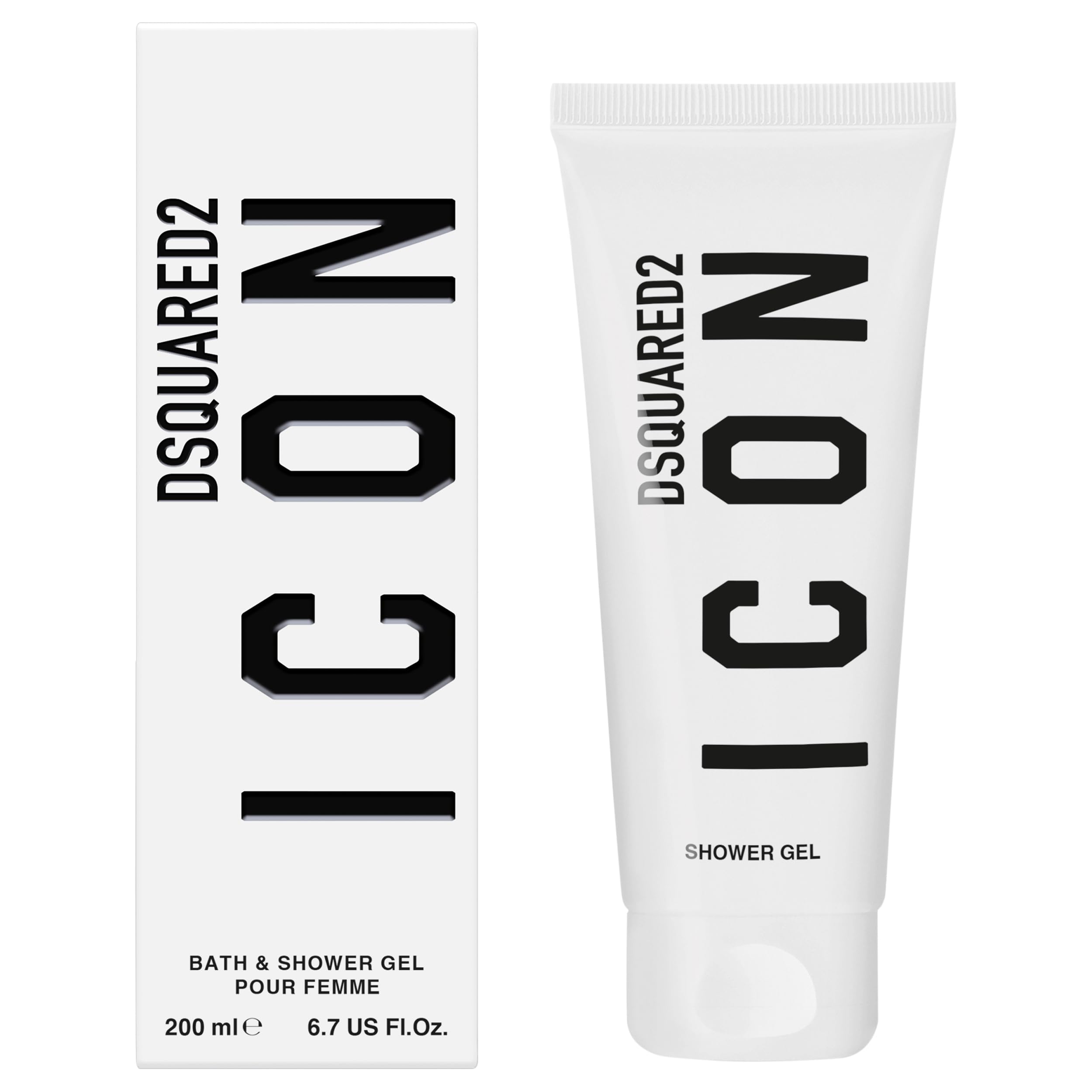 Bagno Doccia Dsquared Icon pour femme shower gel