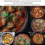Curry Club by Quasi & Squatch - Curry Night Kit | 9 x 60g Authentic Spice Pots | 9 Pro Recipes Booklet | Gift Box with Nine Unique Powders from Around the World for Gourmet Curries at Home - Image 4