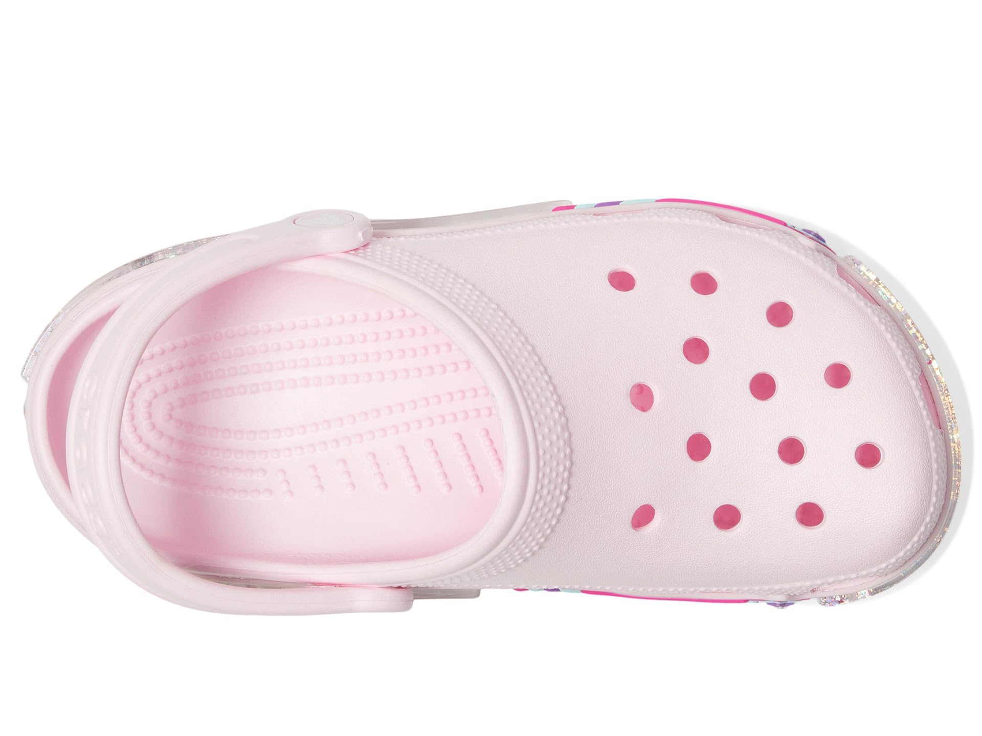 Crocs Classic Star Sparkle Shaker Clog K, Zuecos Unisex niños