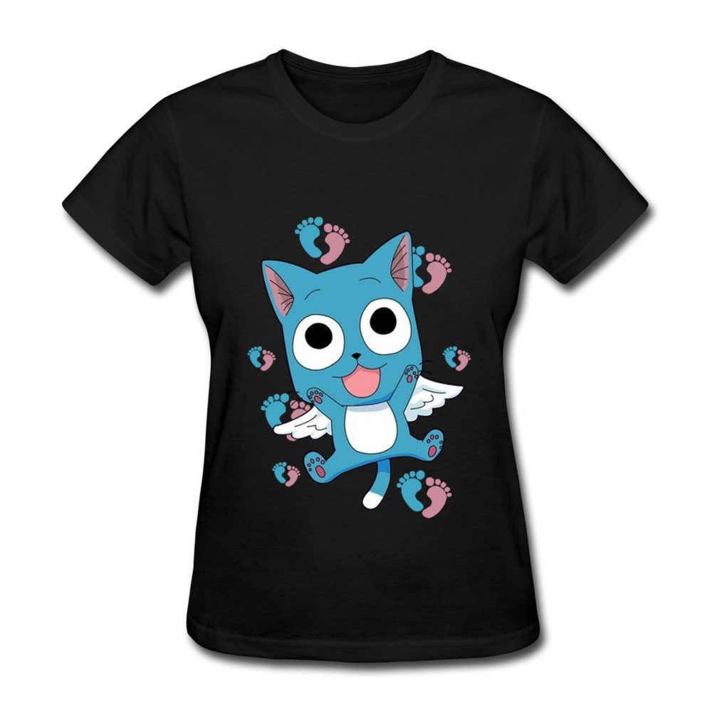 MeiLeeWomen's Fairy Tail Anime Short Sleeve Tees