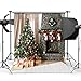 SJOLOON 10x10ft Christmas Photography Backdrops Brick wall Gift Box Red Sock For Children Christmas Studio Backgrounds JLT10295
