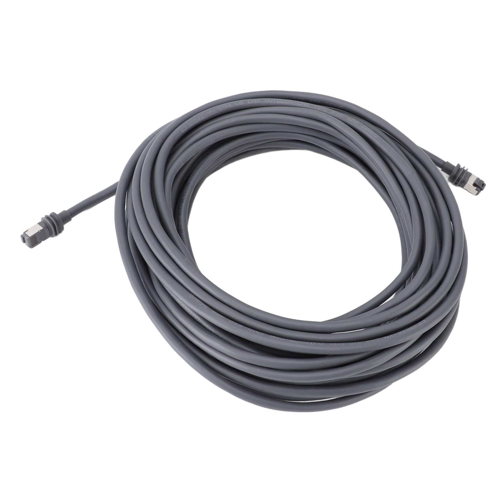 Hztyyier Wysokiej Jakości Miedziany Kabel Zamienny z PVC do Gen3 V3 ze Stabilnym Połączeniem, łatwą instalacją i kompatybilnością z Różnymi Routerami (#4)