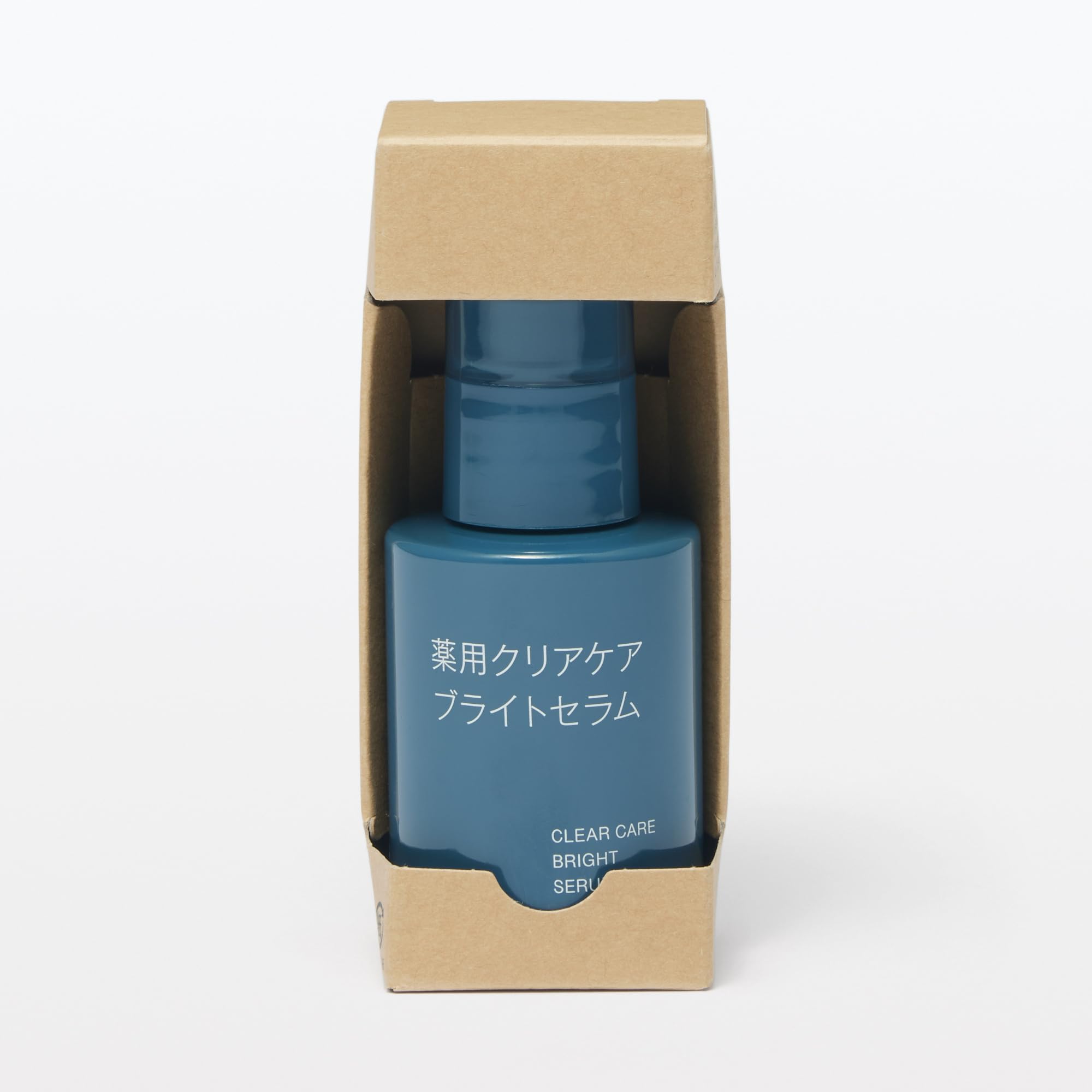 Amazon.co.jp: 無印良品 薬用クリアケアブライトセラム 50mL OAQ25A4S