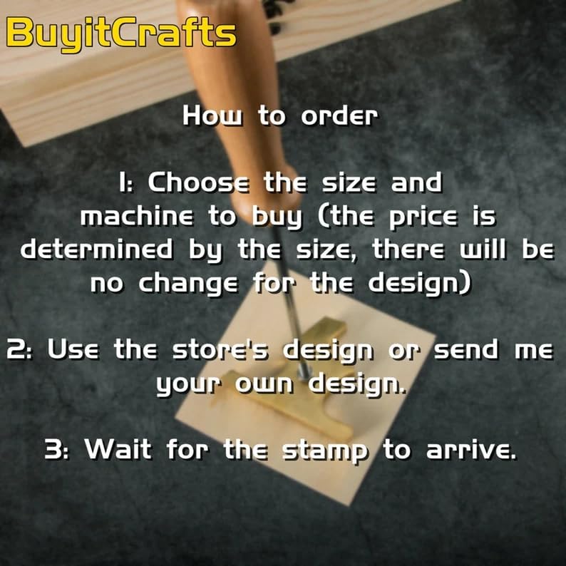 Miniatura 7 de Sello de hierro de marca para alimentos, pan, hamburguesas, pasteles, tostadas, carne de res, filete, sello de latón personalizado, regalo de