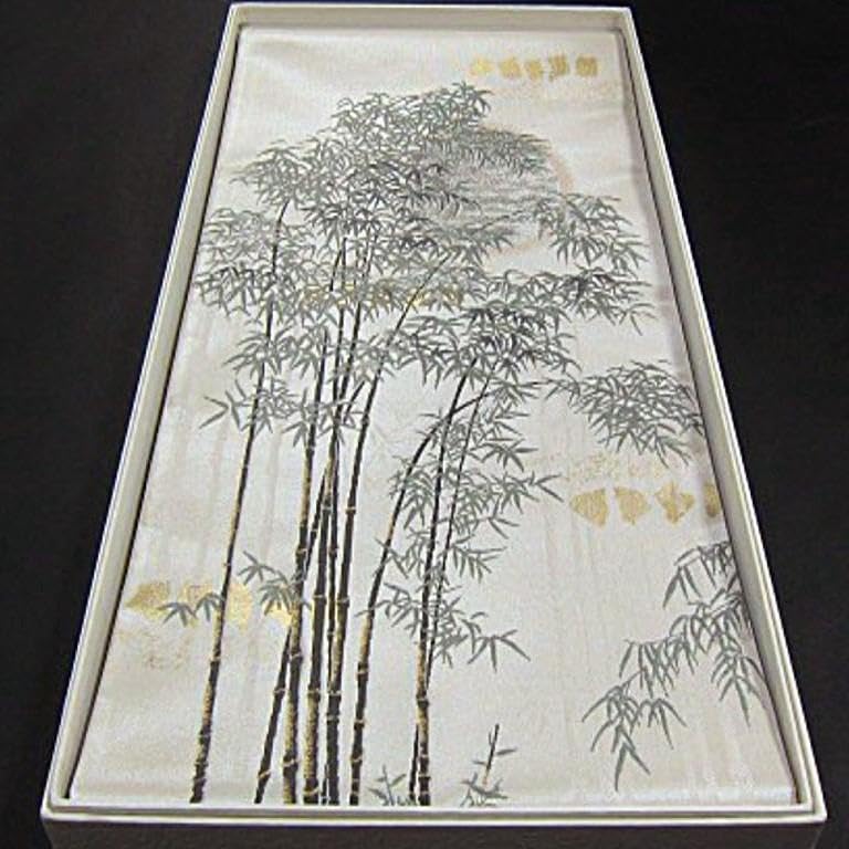 上質な逸品　西陣高級引箔袋帯 竹林 フォーマな逸品【綿芯御仕立て付き】 上質な逸品西陣高級引箔袋帯 竹林 フォーマな逸品【綿芯御仕立て
