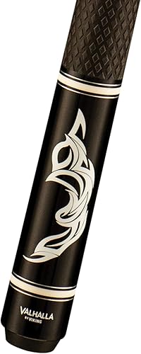 Miniatura 8 de Viking Valhalla Serie 300 y 400 de 2 piezas de 58 pulgadas para taco de billar, barra de billar o uso en casa para hombres o mujeres