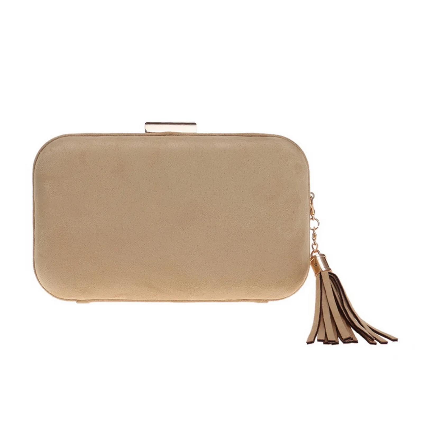Pochette Donna Borse da Sera da Donna alla Moda in Velluto Borsa A Tracolla da Donna Pochette da Festa E Matrimonio